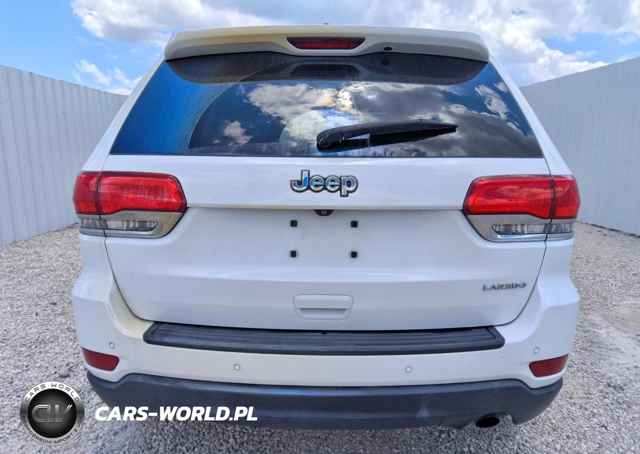 2016 Jeep Grand Cherokee Laredo VIN:1C4RJEAG6GC306786 - 6