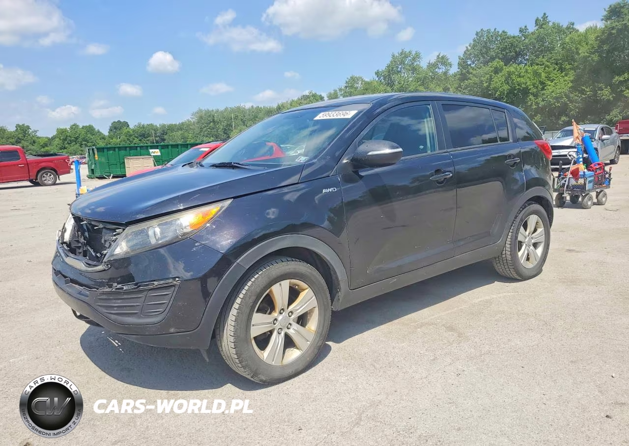 2012 Kia Sportage Lx