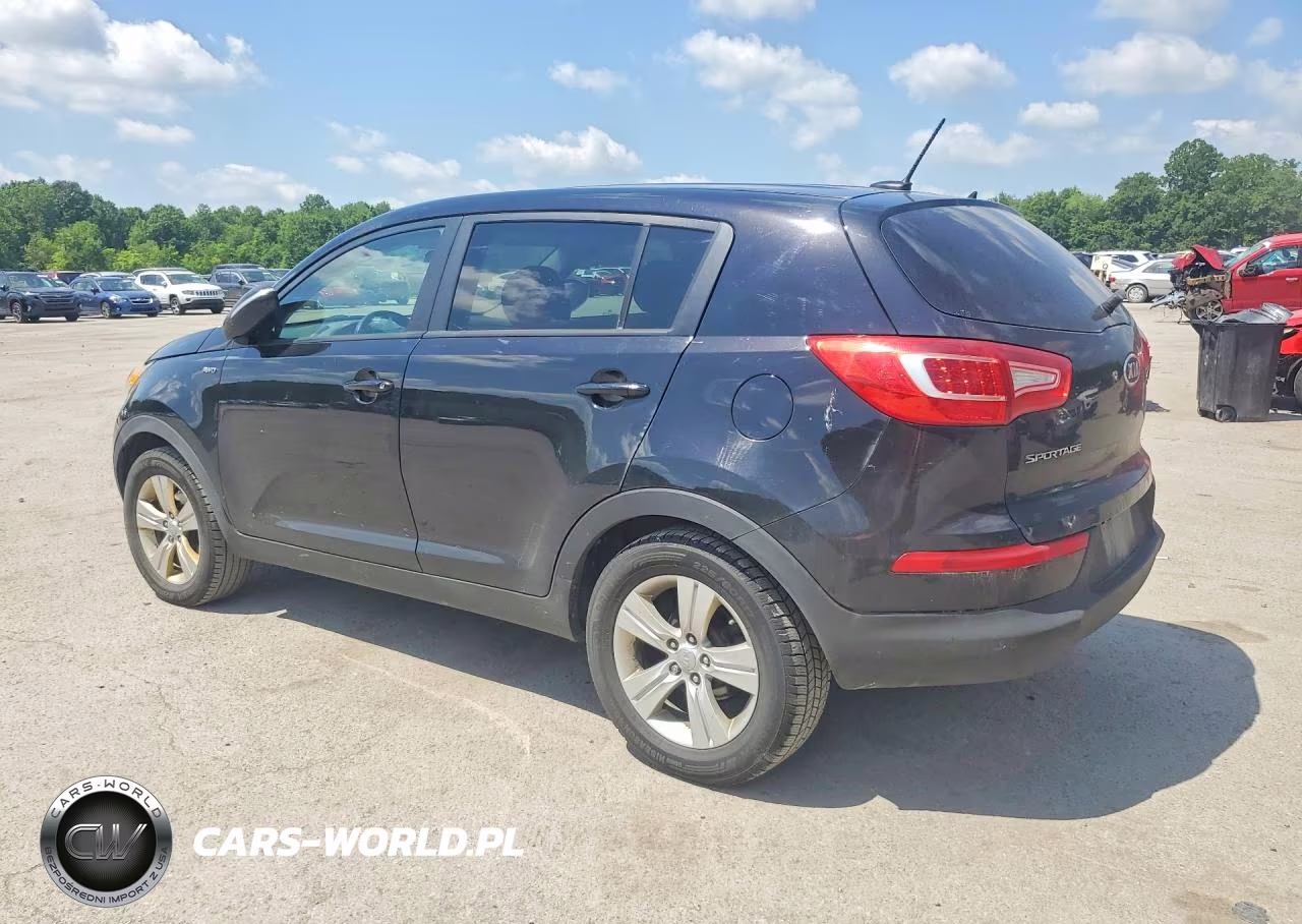 2012 Kia Sportage Lx VIN:KNDPBCA21C7264060 - 2