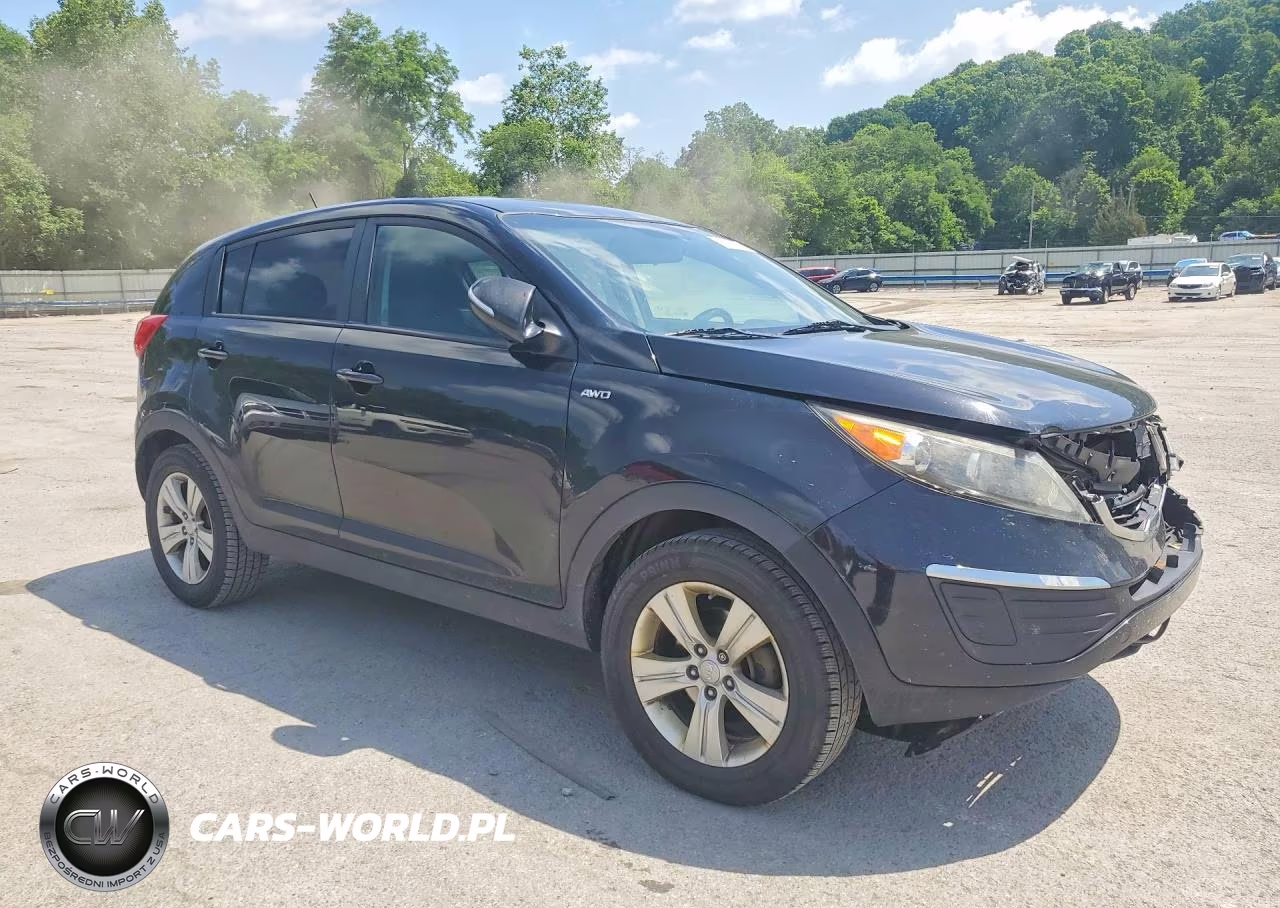 2012 Kia Sportage Lx VIN:KNDPBCA21C7264060 - 4