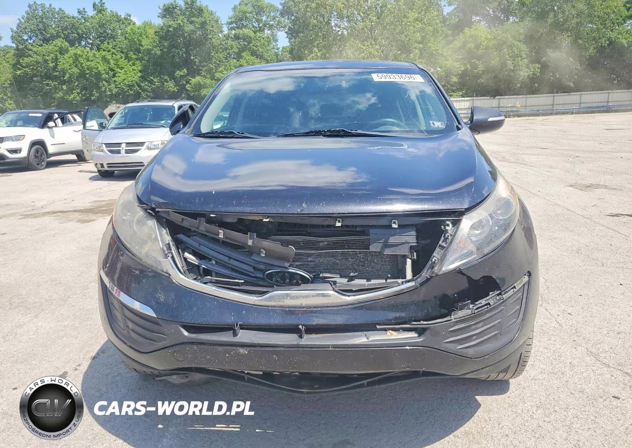 2012 Kia Sportage Lx VIN:KNDPBCA21C7264060 - 5