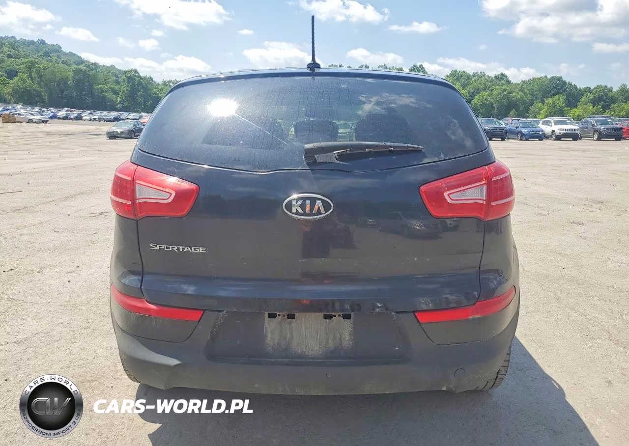 2012 Kia Sportage Lx VIN:KNDPBCA21C7264060 - 6