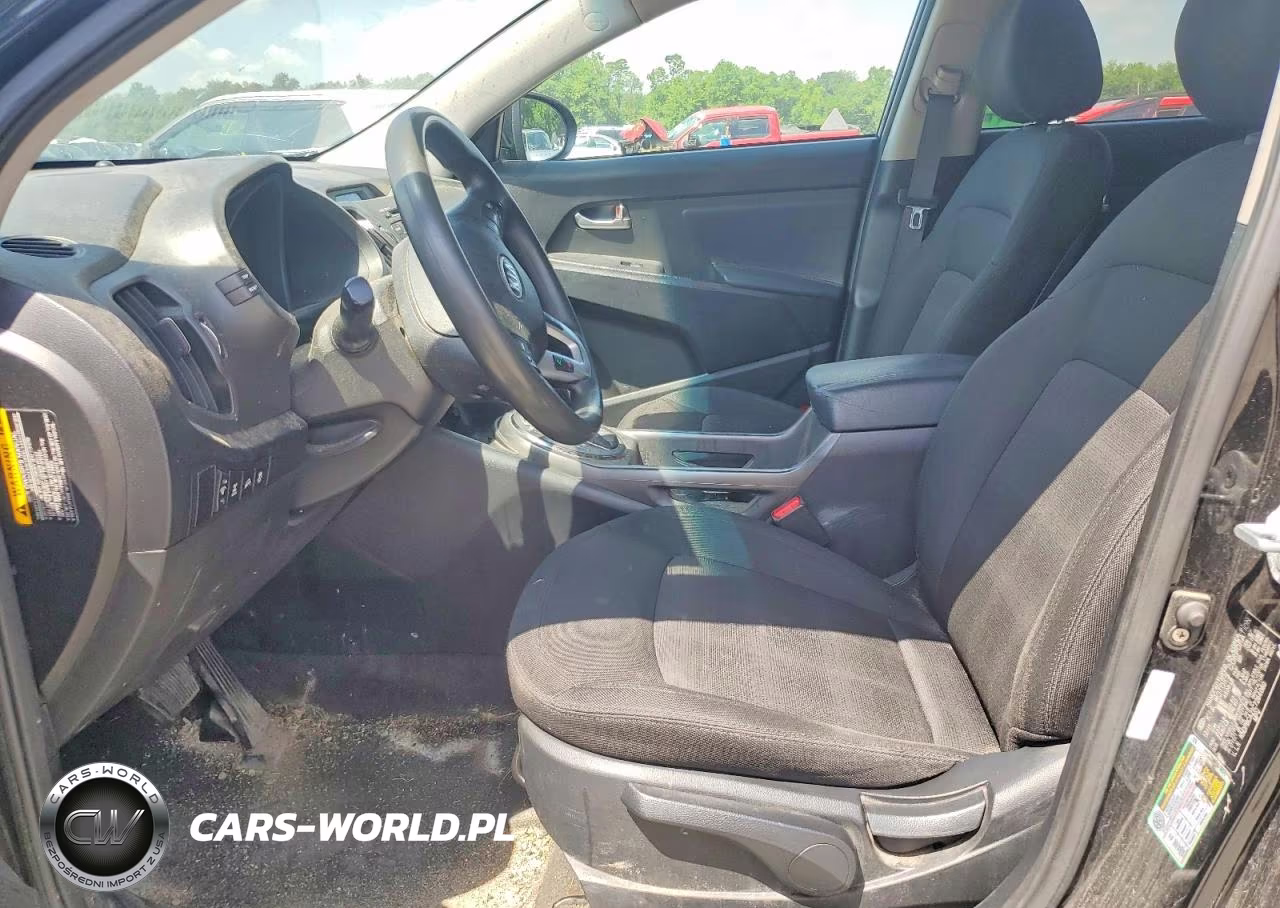 2012 Kia Sportage Lx VIN:KNDPBCA21C7264060 - 7