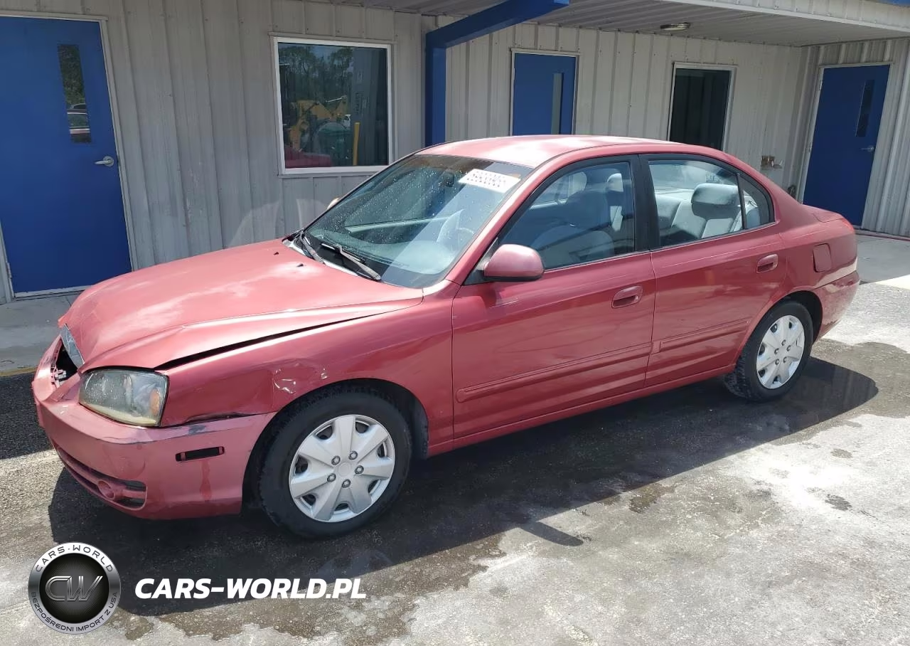 2006 Hyundai Elantra Gls