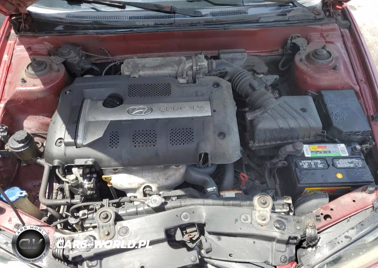 2006 Hyundai Elantra Gls VIN:KMHDN46D96U295312 - 11