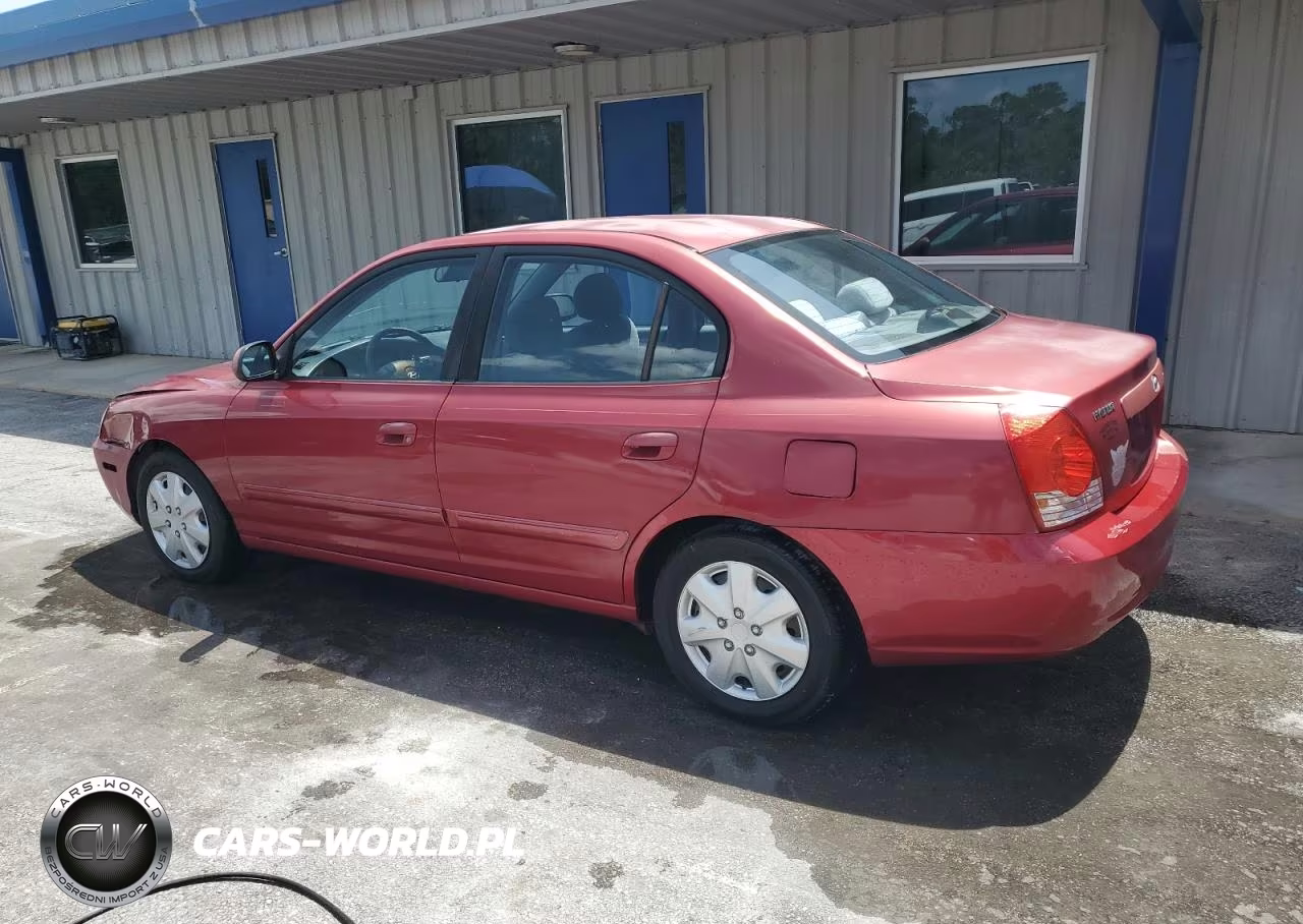 2006 Hyundai Elantra Gls VIN:KMHDN46D96U295312 - 2