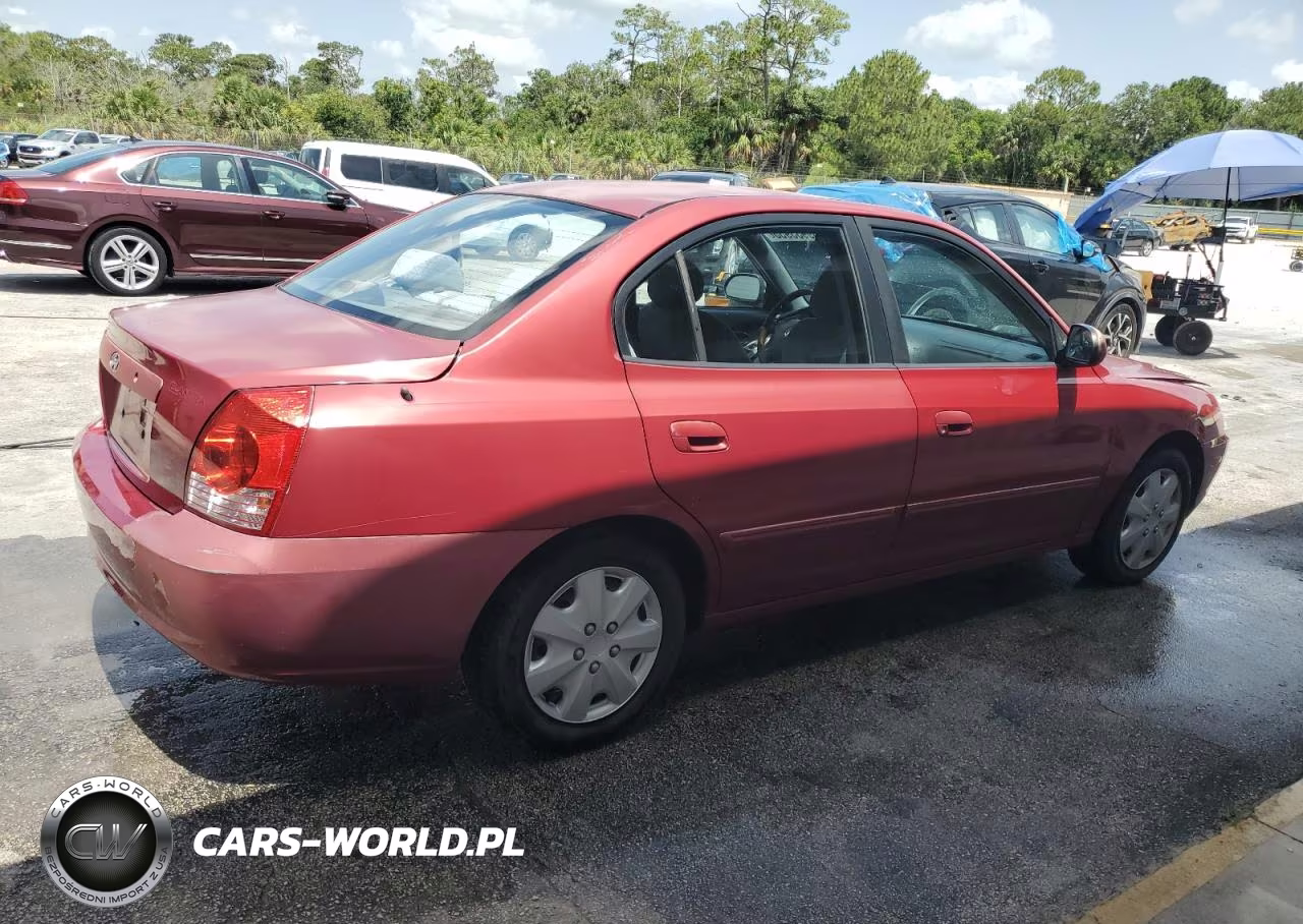 2006 Hyundai Elantra Gls VIN:KMHDN46D96U295312 - 3