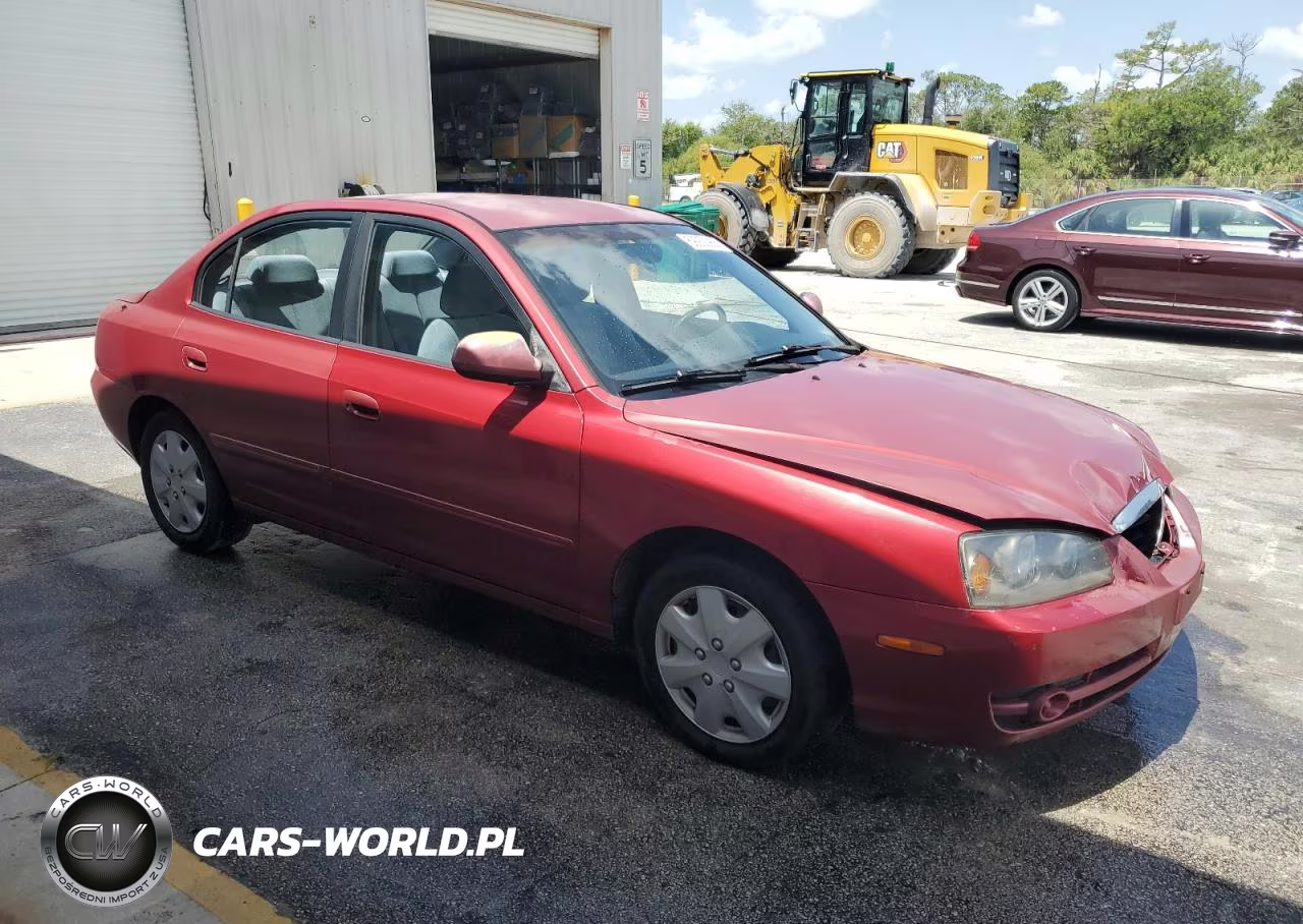 2006 Hyundai Elantra Gls VIN:KMHDN46D96U295312 - 4