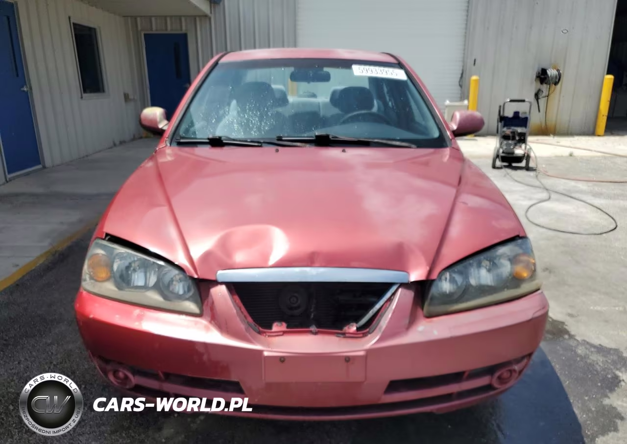 2006 Hyundai Elantra Gls VIN:KMHDN46D96U295312 - 5