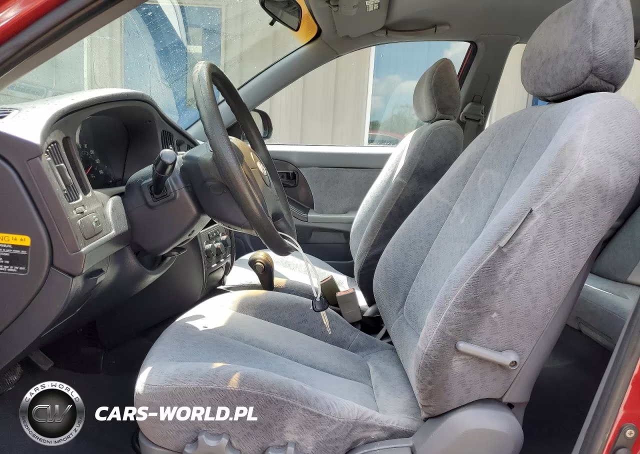 2006 Hyundai Elantra Gls VIN:KMHDN46D96U295312 - 7
