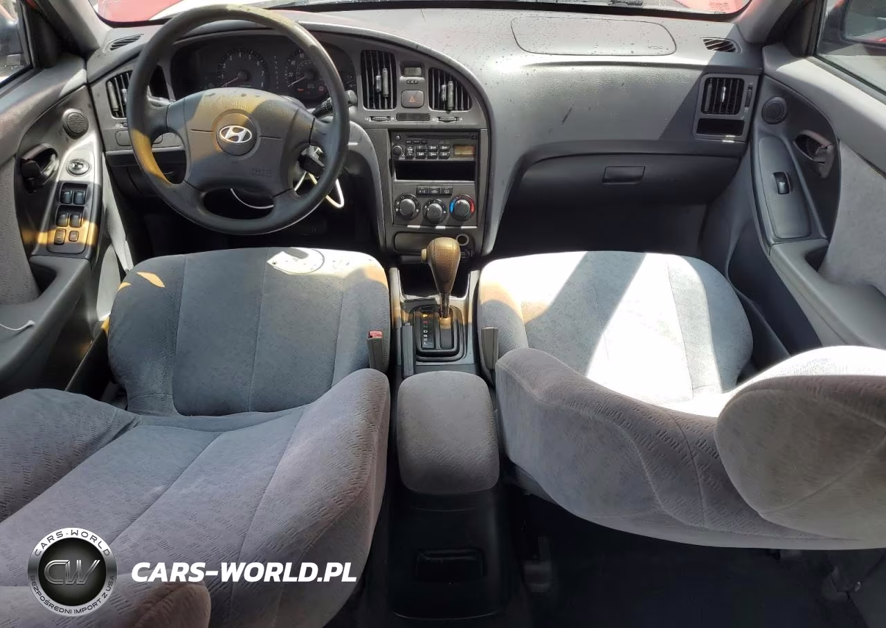 2006 Hyundai Elantra Gls VIN:KMHDN46D96U295312 - 8