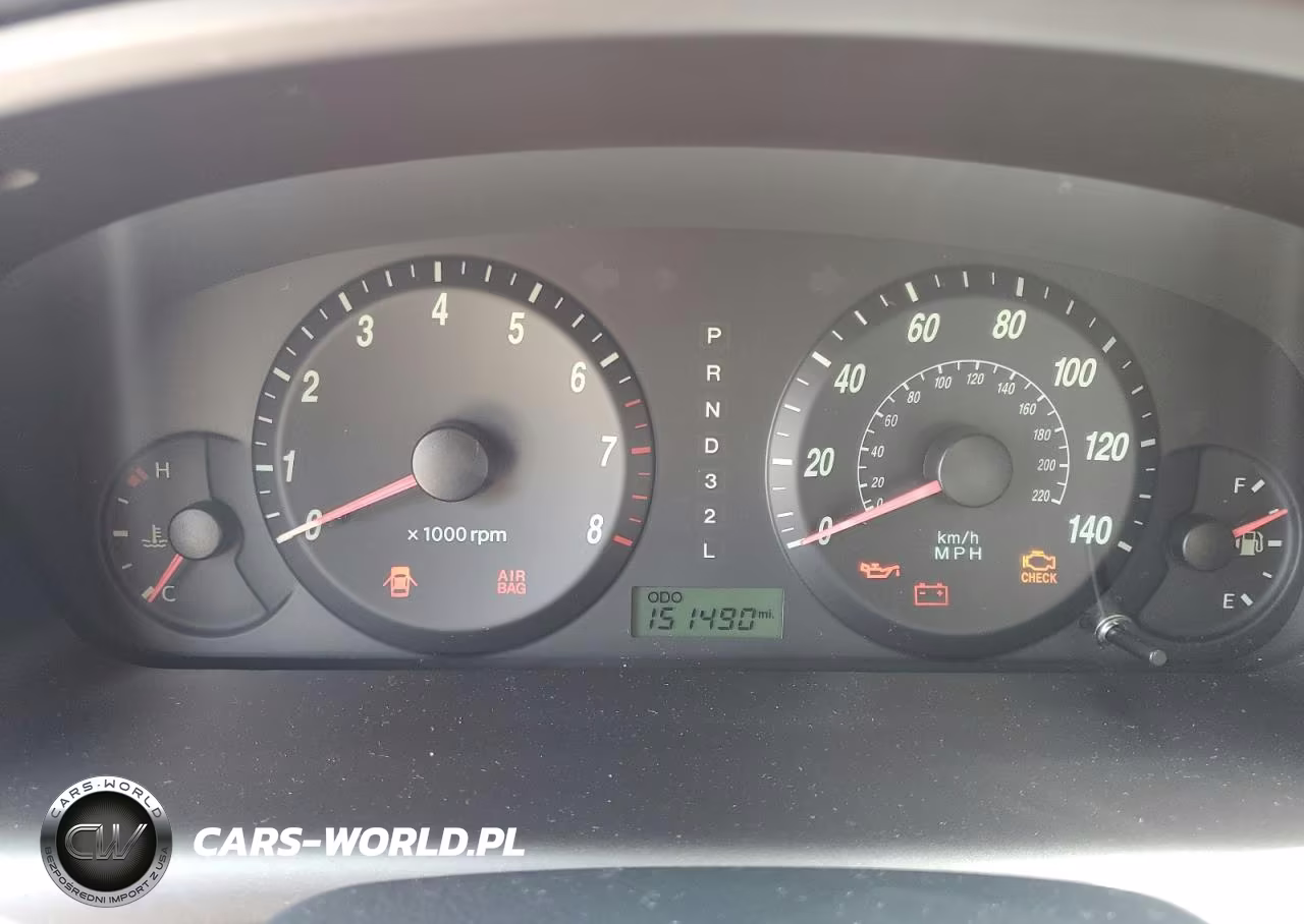 2006 Hyundai Elantra Gls VIN:KMHDN46D96U295312 - 9