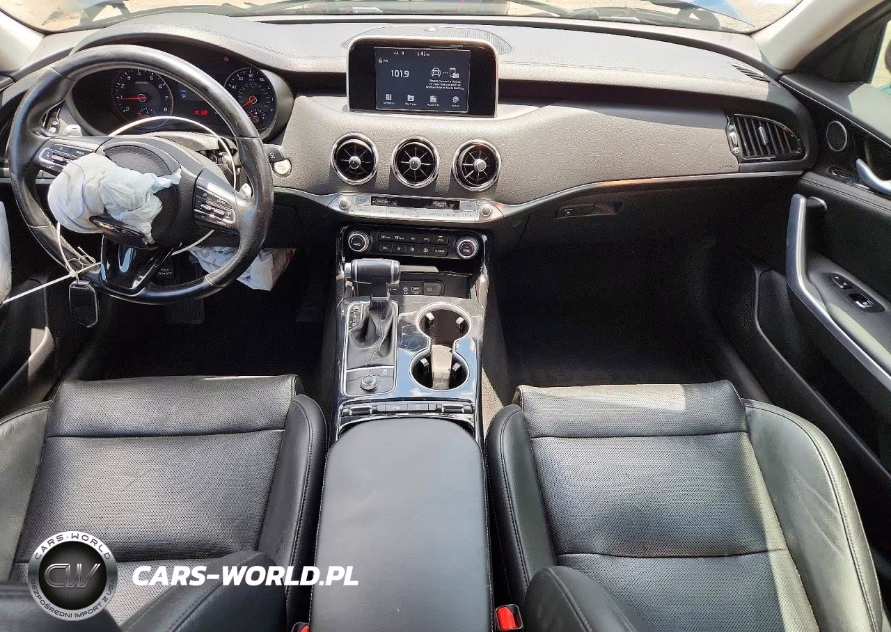 2019 Kia Stinger Base VIN:KNAE15LA8K6046581 - 8