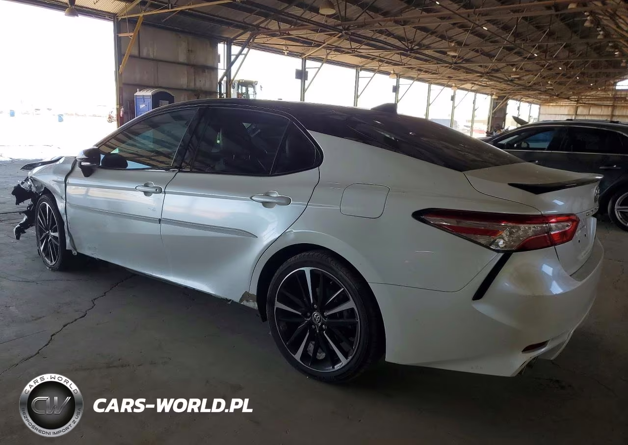 2020 Toyota Camry Xse VIN:4T1K61AK9LU358414 - 2