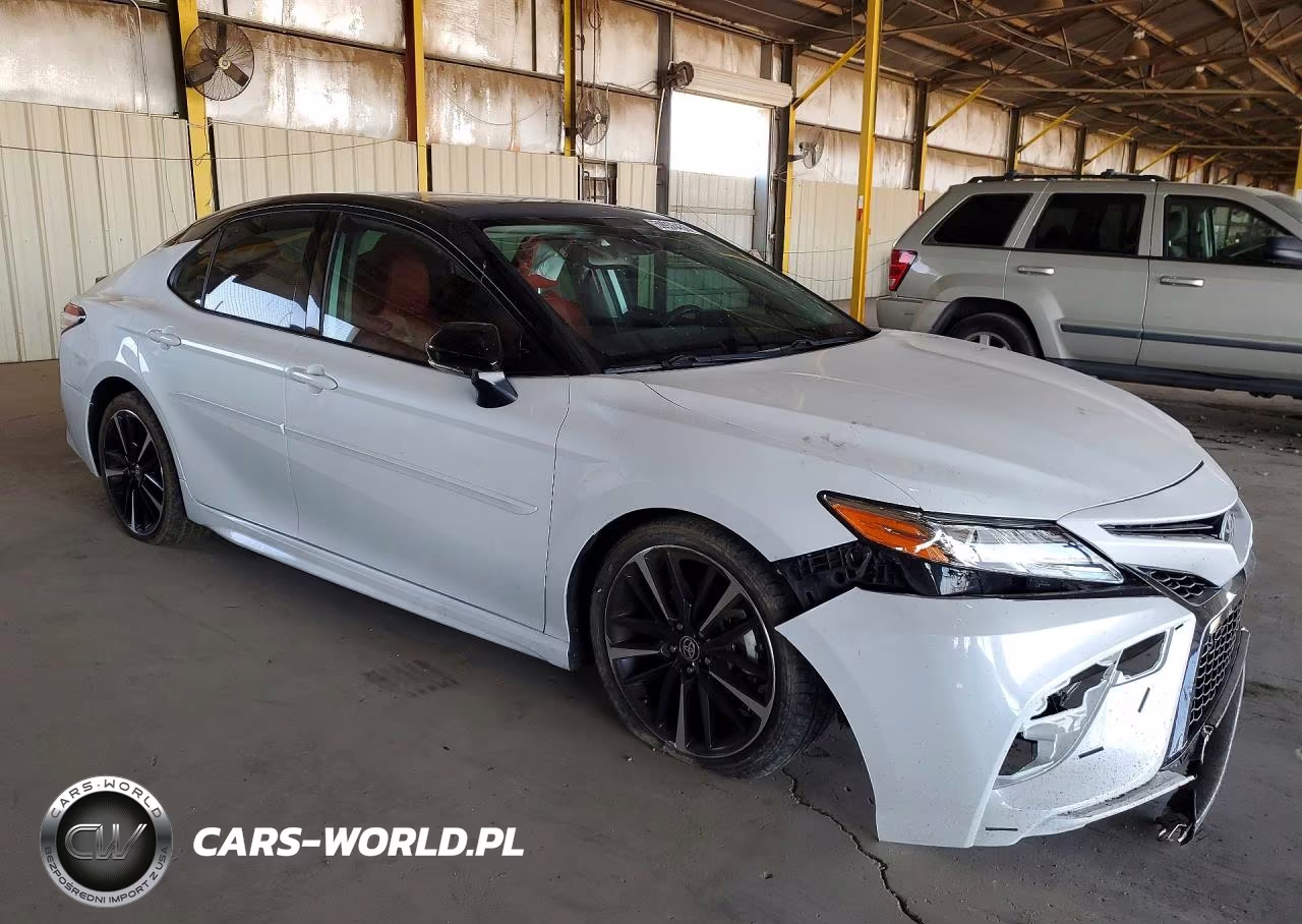 2020 Toyota Camry Xse VIN:4T1K61AK9LU358414 - 4