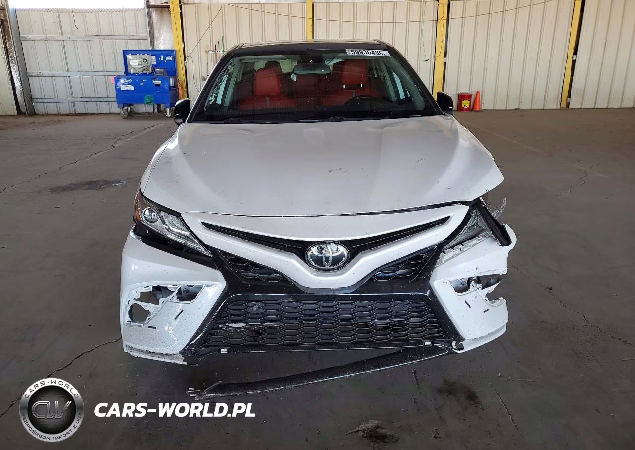 2020 Toyota Camry Xse VIN:4T1K61AK9LU358414 - 5
