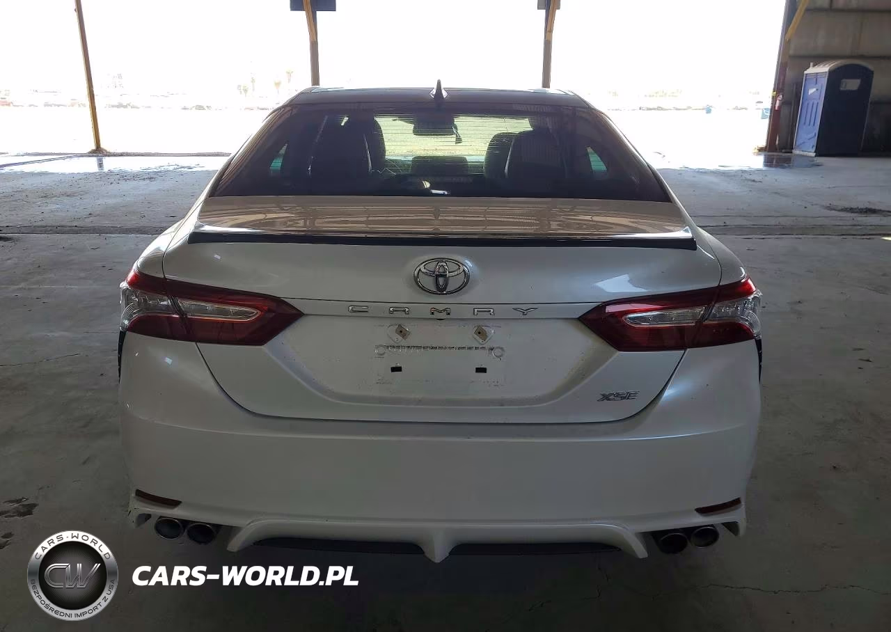 2020 Toyota Camry Xse VIN:4T1K61AK9LU358414 - 6