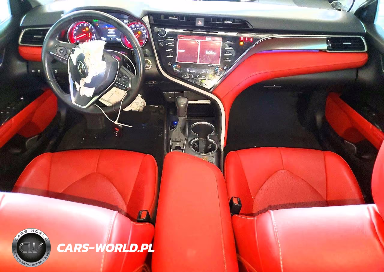 2020 Toyota Camry Xse VIN:4T1K61AK9LU358414 - 8