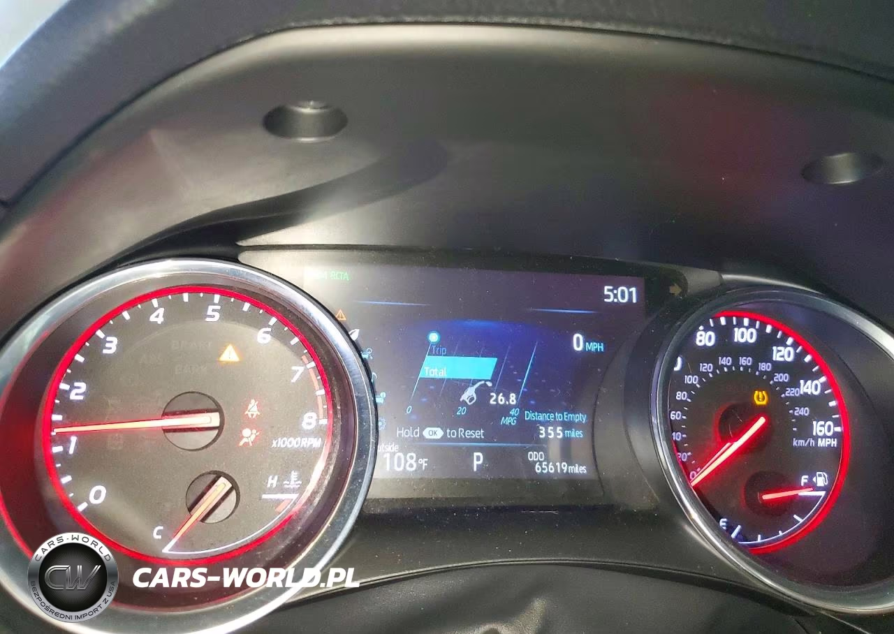 2020 Toyota Camry Xse VIN:4T1K61AK9LU358414 - 9