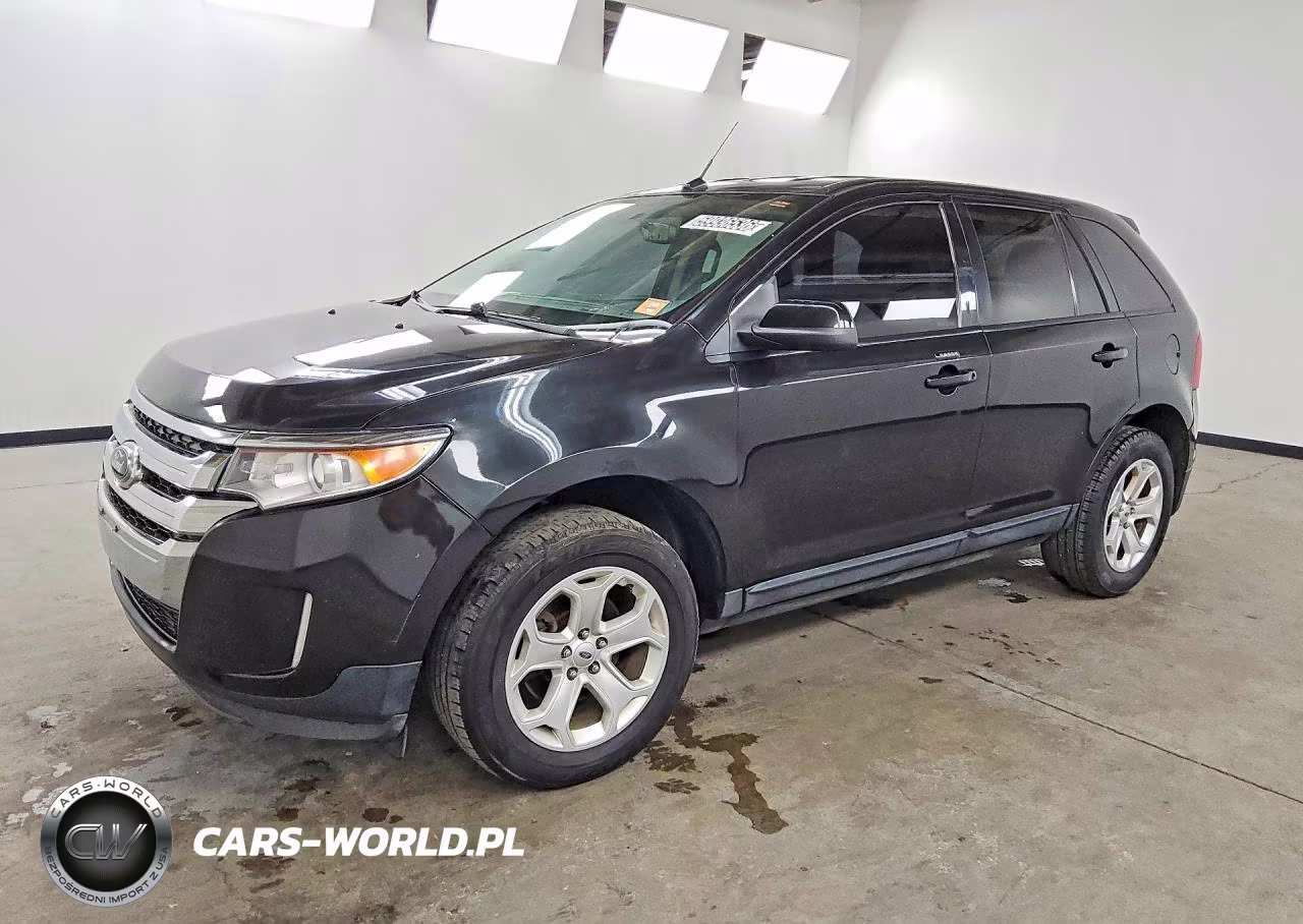 2014 Ford Edge Sel – zdjęcie 1 z 13
