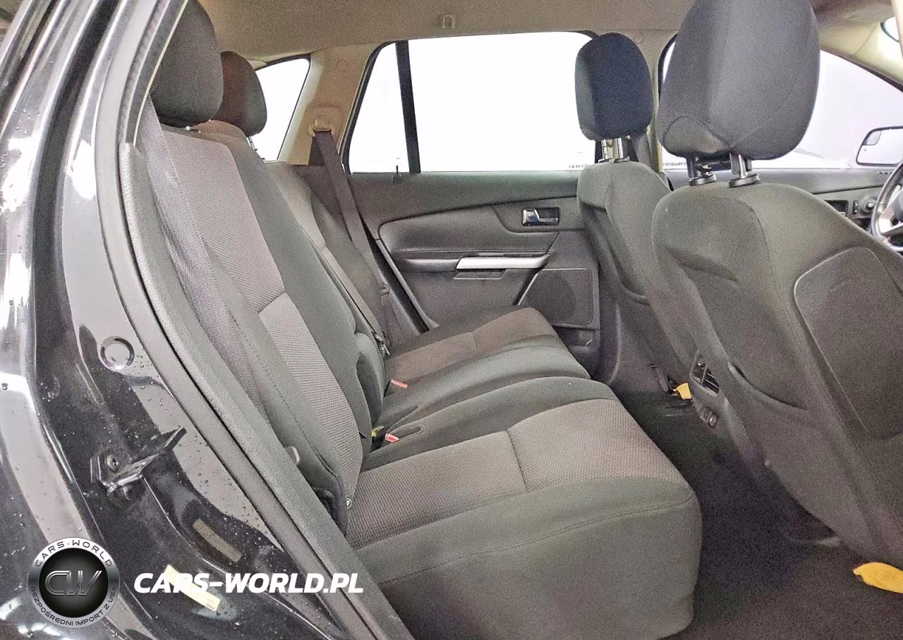2014 Ford Edge Sel VIN:2FMDK3JCXEBB35932 - 10