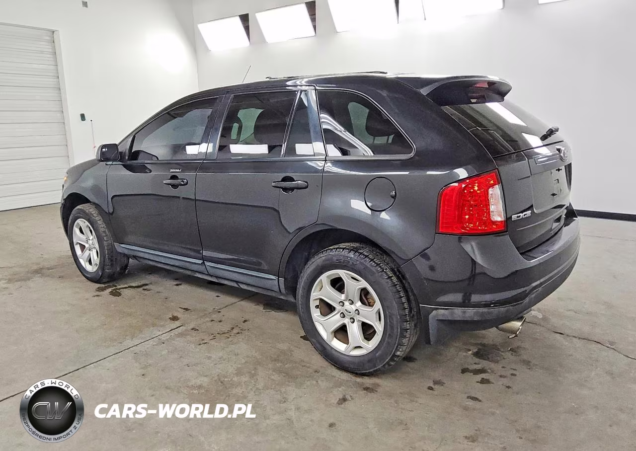 2014 Ford Edge Sel VIN:2FMDK3JCXEBB35932 - 2