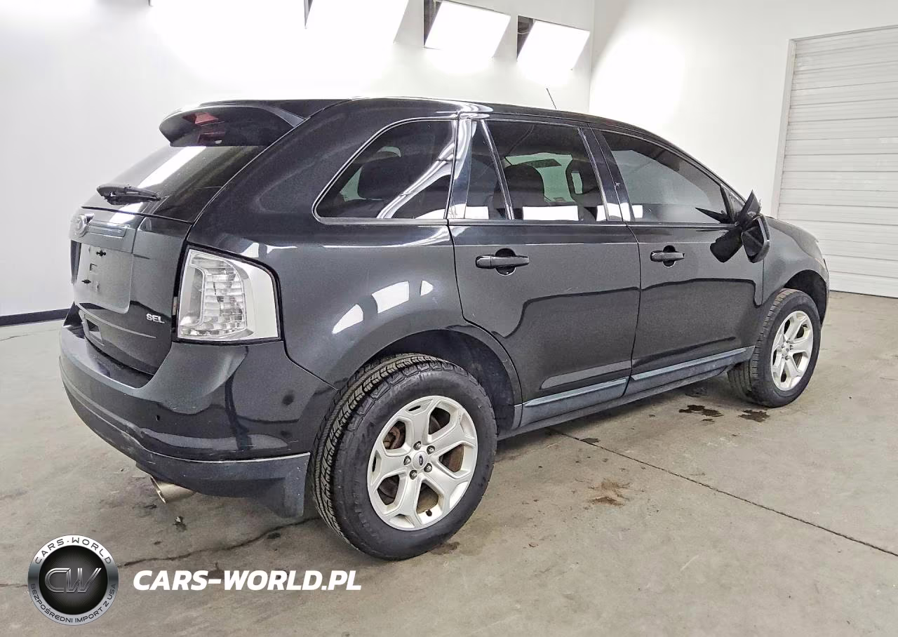2014 Ford Edge Sel VIN:2FMDK3JCXEBB35932 - 3
