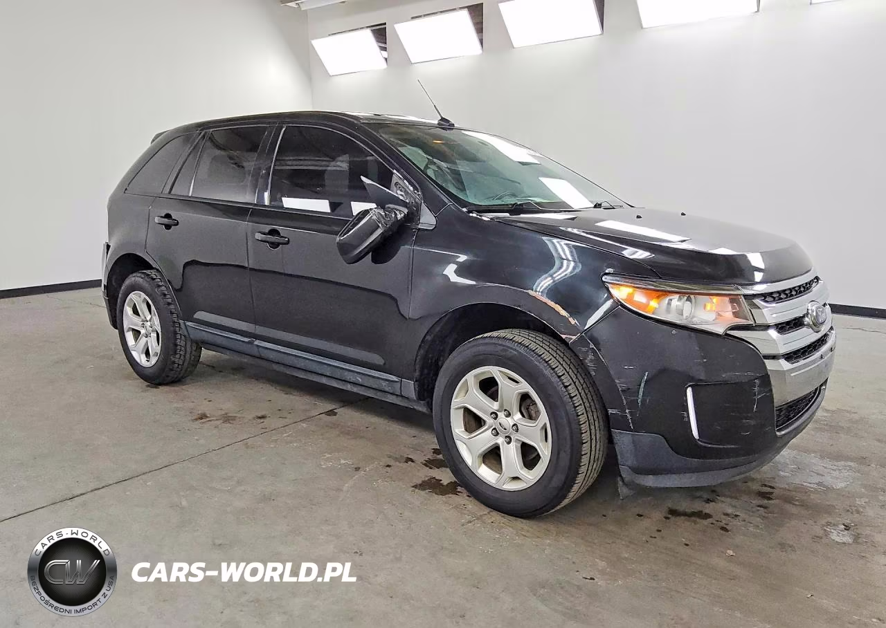 2014 Ford Edge Sel VIN:2FMDK3JCXEBB35932 - 4