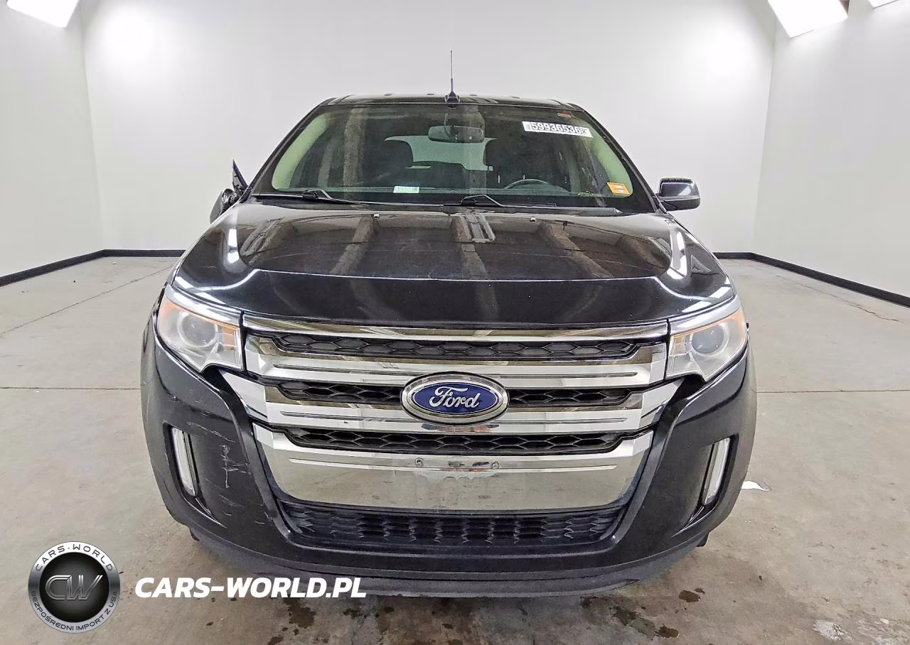 2014 Ford Edge Sel VIN:2FMDK3JCXEBB35932 - 5