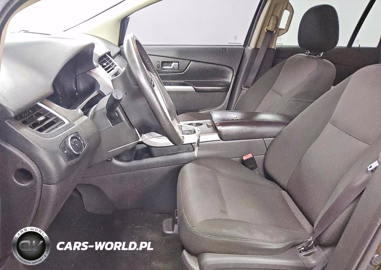 2014 Ford Edge Sel VIN:2FMDK3JCXEBB35932 - 7