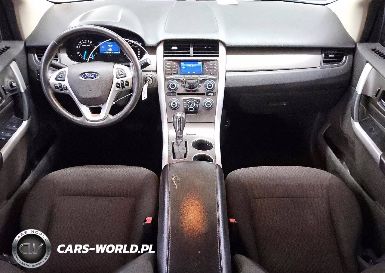 2014 Ford Edge Sel VIN:2FMDK3JCXEBB35932 - 8
