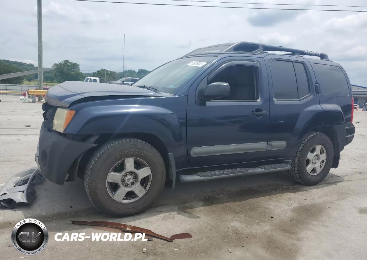 2006 Nissan Xterra Off Road Off Road