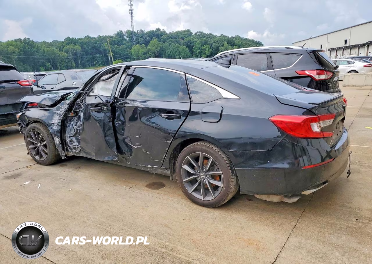 2021 Honda Accord Exl VIN:1HGCV1F54MA006652 - 2