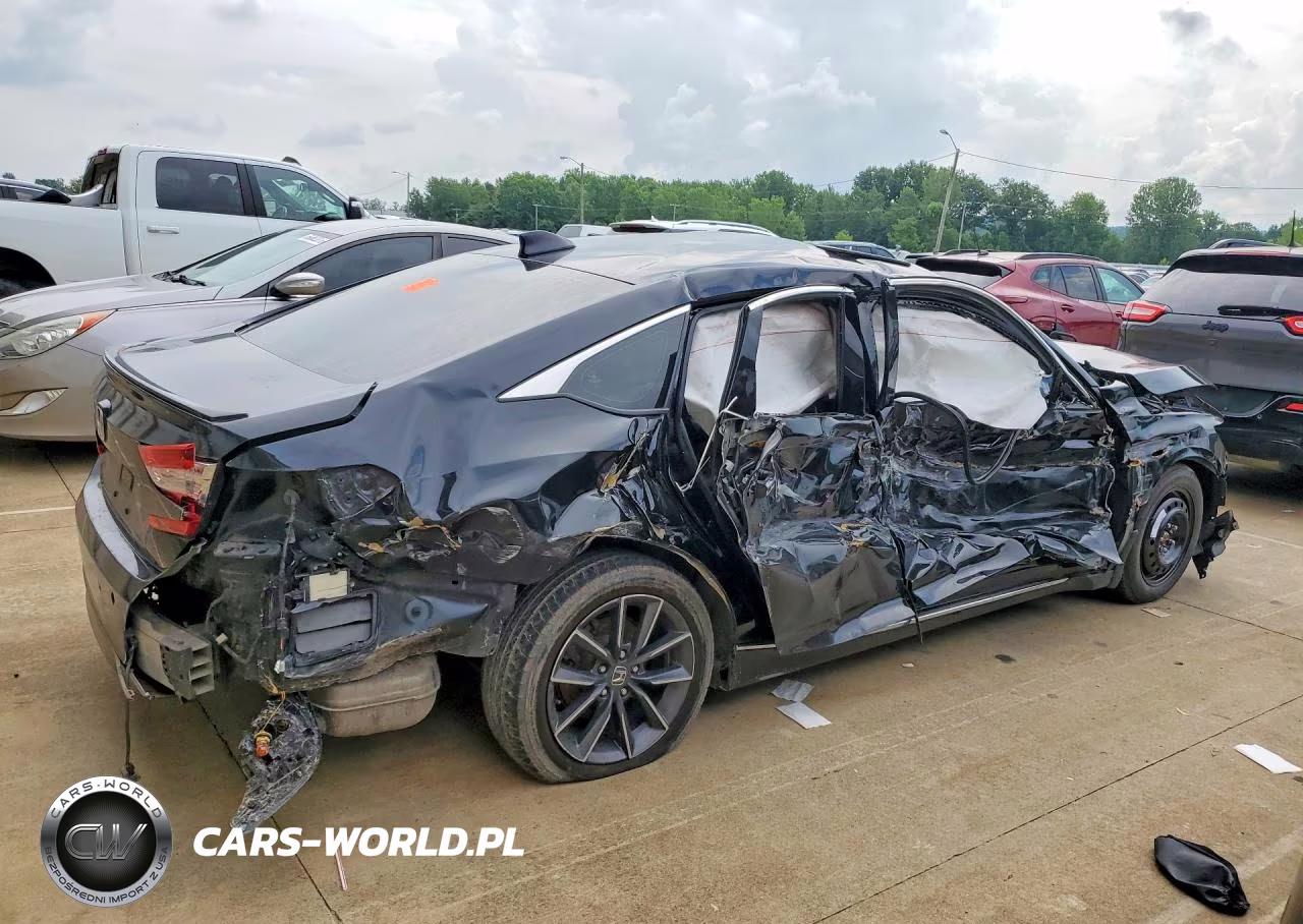 2021 Honda Accord Exl VIN:1HGCV1F54MA006652 - 3