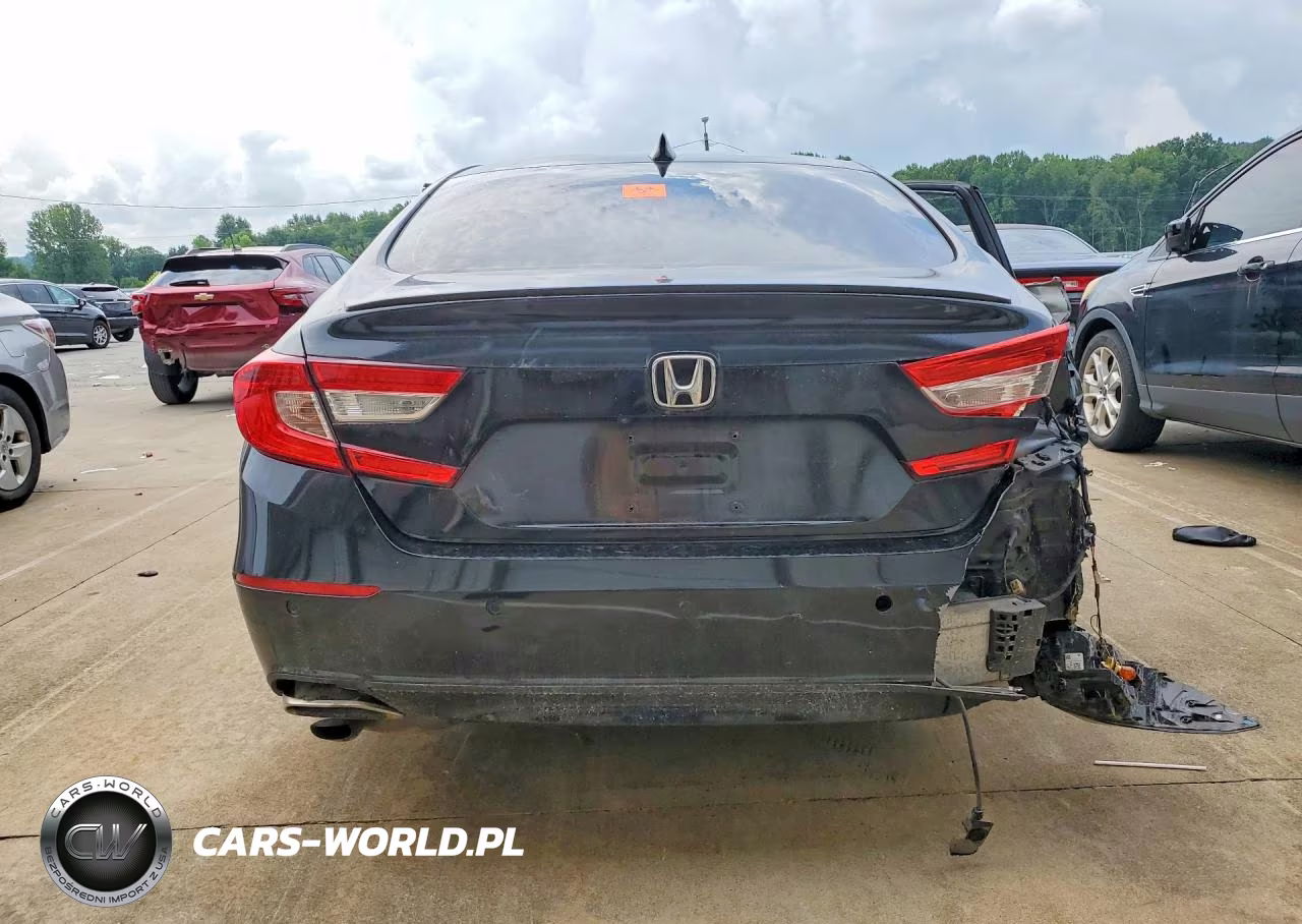 2021 Honda Accord Exl VIN:1HGCV1F54MA006652 - 6