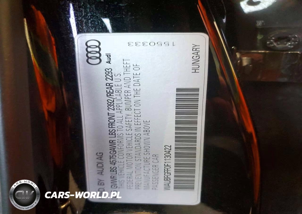2015 Audi A3 Premium VIN:WAUBFGFF0F1130422 - 13