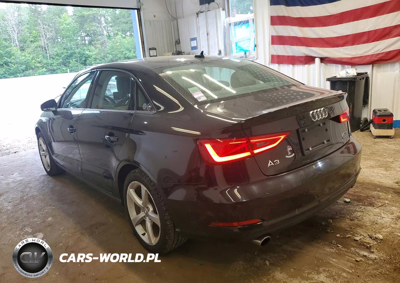 2015 Audi A3 Premium VIN:WAUBFGFF0F1130422 - 2