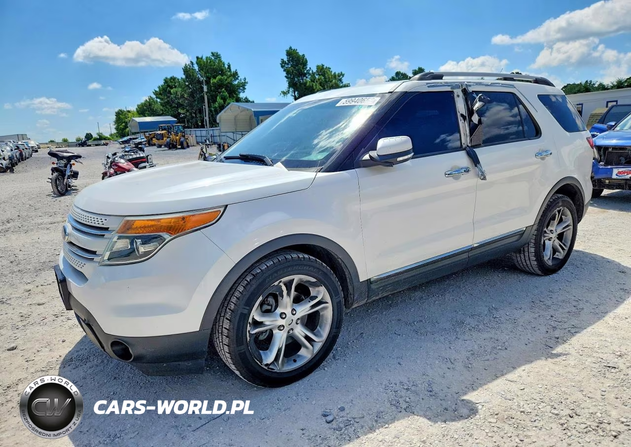 2013 Ford Explorer Limited – zdjęcie 1 z 13