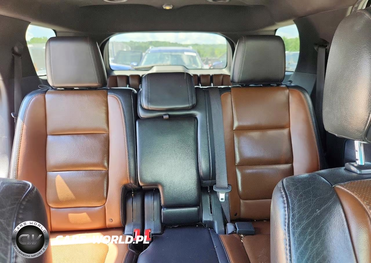 2013 Ford Explorer Limited VIN:1FM5K8F83DGB14224 - 10
