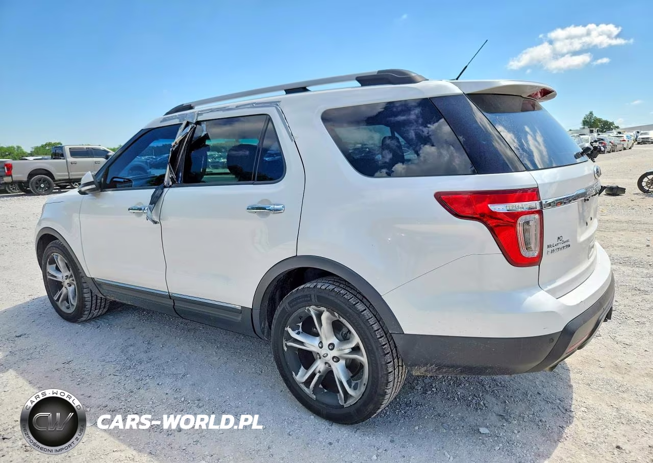 2013 Ford Explorer Limited VIN:1FM5K8F83DGB14224 - 2