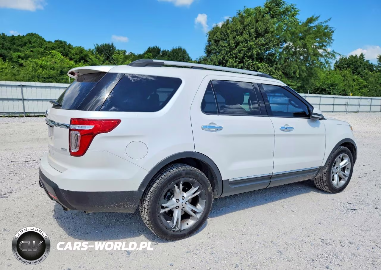 2013 Ford Explorer Limited VIN:1FM5K8F83DGB14224 - 3