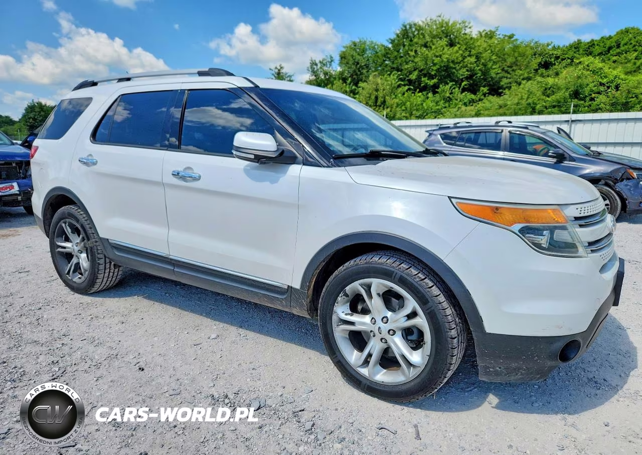 2013 Ford Explorer Limited VIN:1FM5K8F83DGB14224 - 4