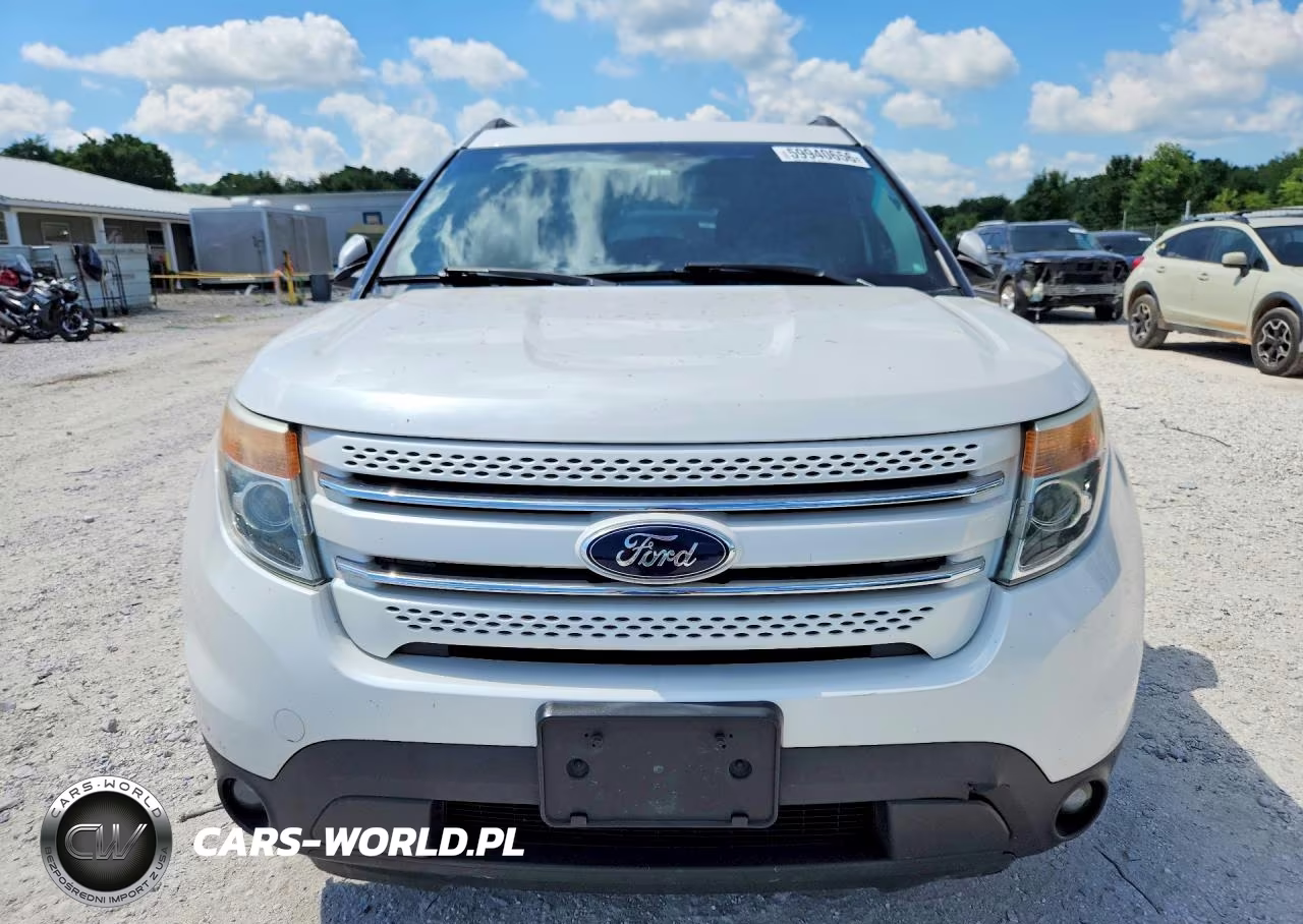 2013 Ford Explorer Limited VIN:1FM5K8F83DGB14224 - 5