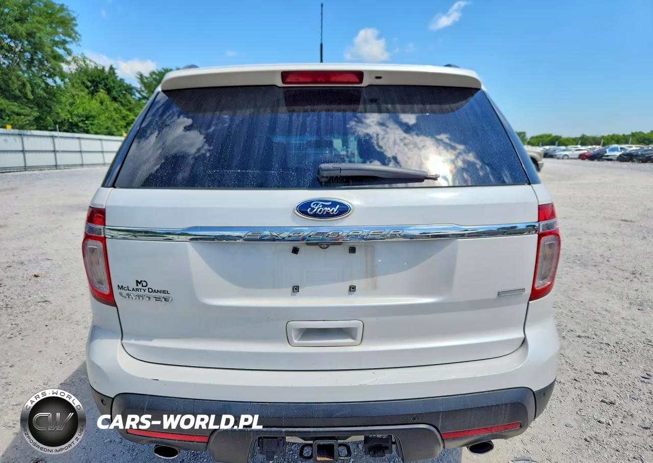 2013 Ford Explorer Limited VIN:1FM5K8F83DGB14224 - 6