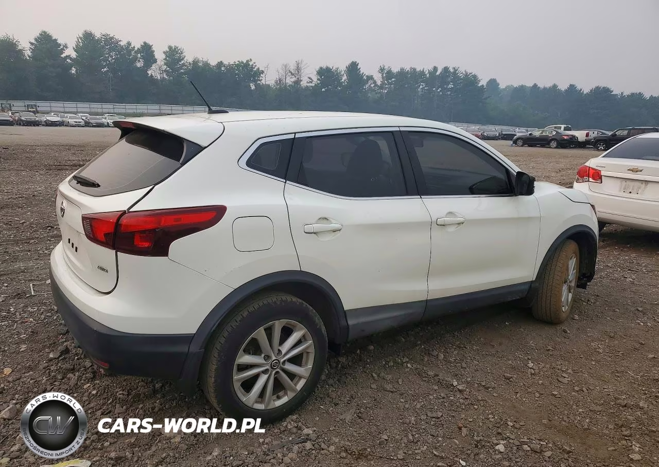 2019 Nissan Rogue Sport S VIN:JN1BJ1CR5KW353164 - 2