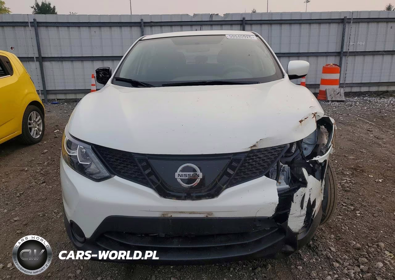 2019 Nissan Rogue Sport S VIN:JN1BJ1CR5KW353164 - 4