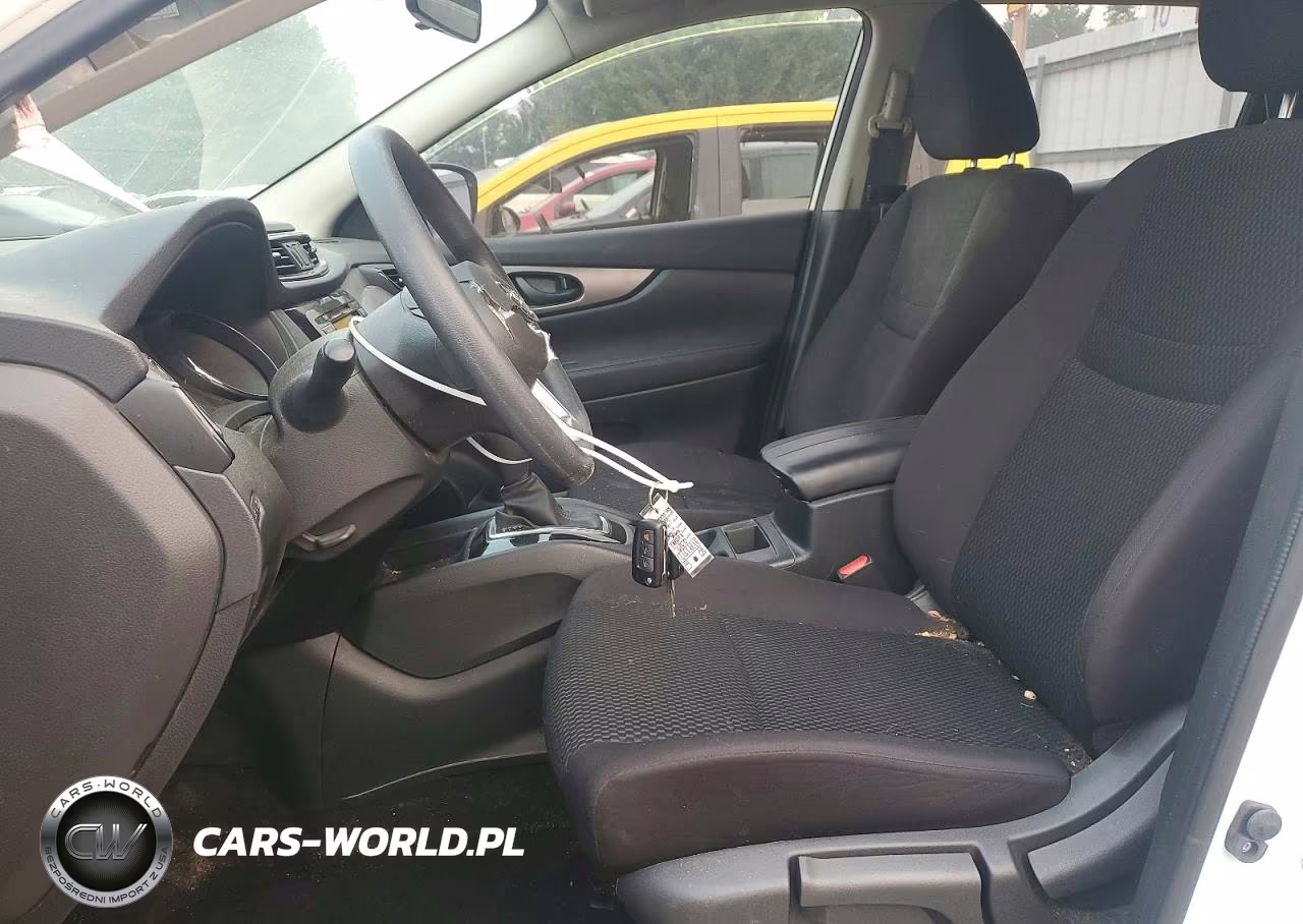 2019 Nissan Rogue Sport S VIN:JN1BJ1CR5KW353164 - 6