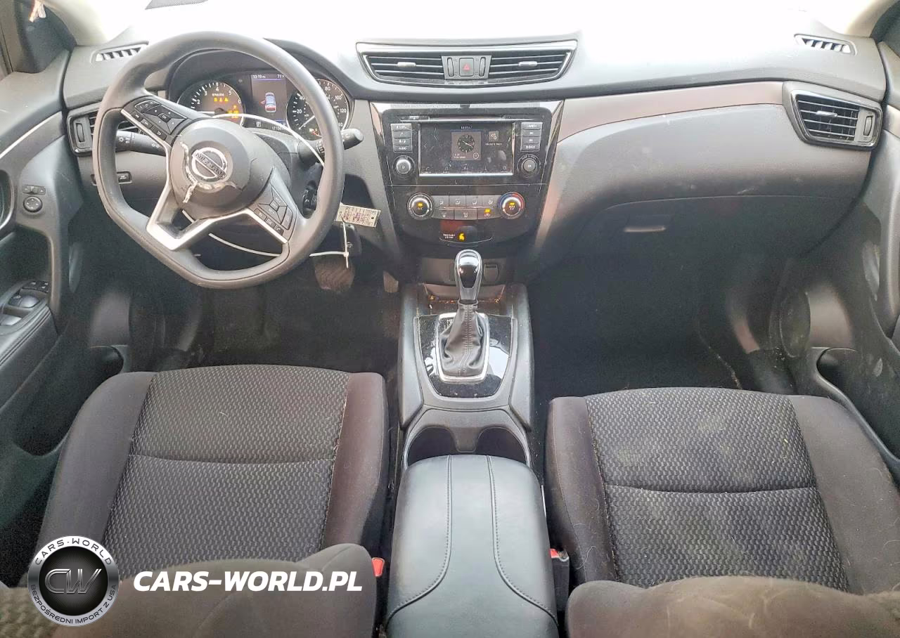 2019 Nissan Rogue Sport S VIN:JN1BJ1CR5KW353164 - 7