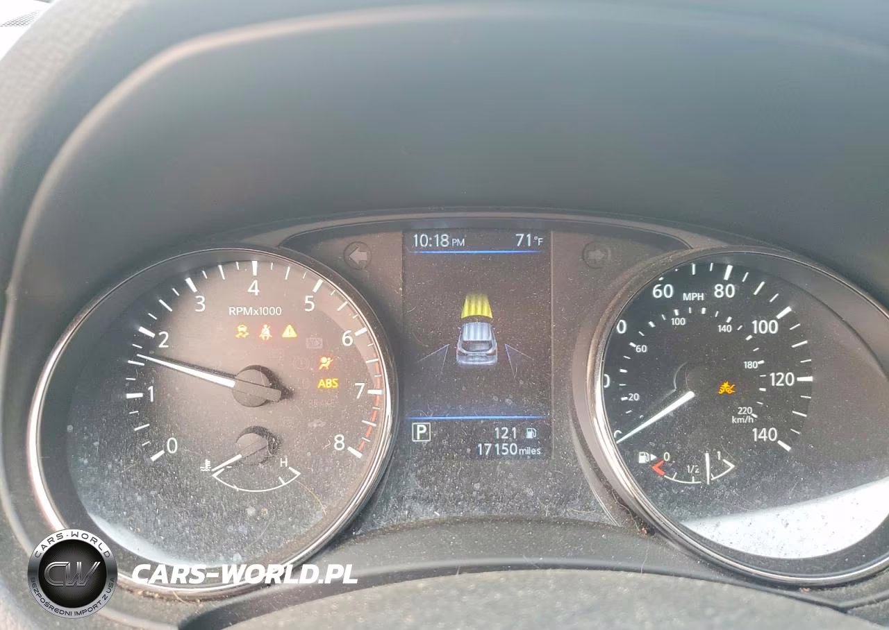 2019 Nissan Rogue Sport S VIN:JN1BJ1CR5KW353164 - 8