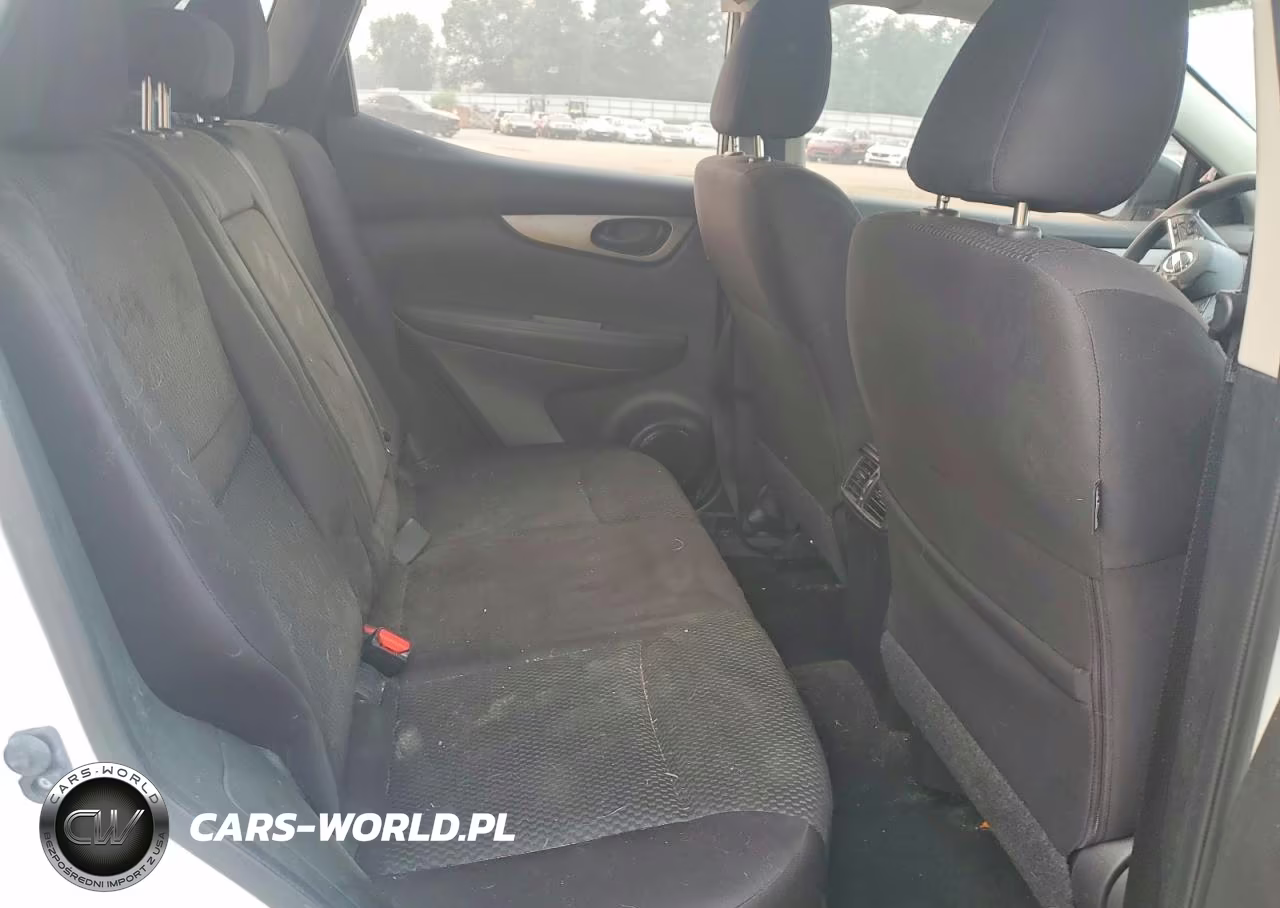 2019 Nissan Rogue Sport S VIN:JN1BJ1CR5KW353164 - 9